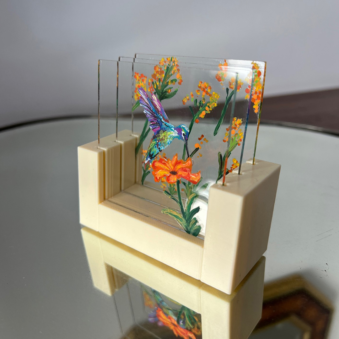 Micro Cosmos Pequeño Posteluz — vista 1